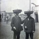 Tipos Mexicanos Ciudad de México 18 de Feb. de 1908.