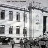 Palacio Federal de Chihuahua.