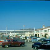 Garita Frontera Tijuana BC, 1959