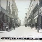 Calle del Cinco de Mayo.