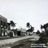 Avenida Francisco I Madero.