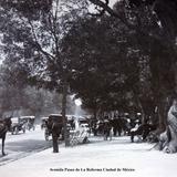 Avenida Paseo de La Reforma Ciudad de México.