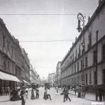 Avenida 5 de Mayo.