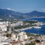 Vista panorámica de Acapulco (1954)