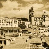 Vista panorámica de Taxco