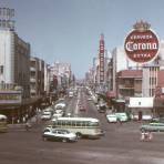 Avenida Juárez y Calzada Independencia (c. 1970)