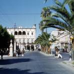 Calle Madero y Hotel Virrey de Mendoza (1954)