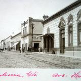 Avenida Hidalgo.