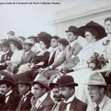 Publico expectante en algun evento de Carnaval o de Toros Culiacán, Sinaloa ( Circulada el 3 de Enero de 1908 ).