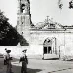 Parroquia La Magdalena Contreras Ciudad de México.