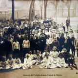 Alumnos del Colegio Aleman Ciudad de México.