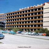 Un estacionamiento Ciudad de México ( 1957 ).