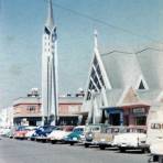 Una Iglesia Ciudad de México ( 1957 ).