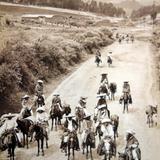 Revolucionarios por el Fotógrafo Hugo Brehme.