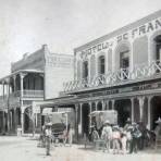 Hotel de Francia Torreón, Coahuila por el fotografo Windfield Scott.