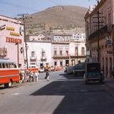 Calle Guerrero con vista hacia Calle Tacuba (1961)