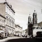 Avenida Hidalgo.