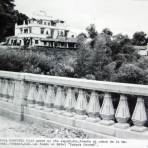 Puente de La Calzada Porfirio Diaz sobre el Rio Jalatlaco.