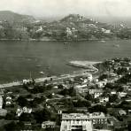 Vista panorámica de Acapulco