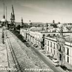 Vista panorámica de Guadalajara