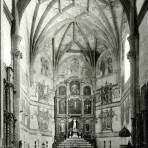 Bóvedas góticas y frescos del convento de Acolman