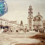 La Plaza de Santo Domingo ( Circulada el 1 de Octubre de 1931 )