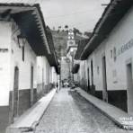 Calle de Los escalones.