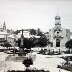 Plaza Juarez.