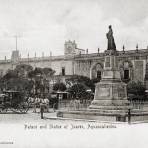 Palacio de Gobierno y Monumento a Juárez