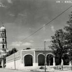 Portales  e iglesia de Zapopan