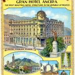 Cartel publicitario del Hotel Ancira, Monterrey