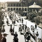 Desfile del 16 de Septiembre de 1943 Mazatlán, Sinaloa.