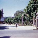 La Plaza Principal 1954.