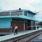 Estacion ferroviaria 1976