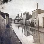 Inundacion acaecida en Julio de 1912.