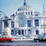 Palacio de Bellas Artes Ciudad de México 1961.