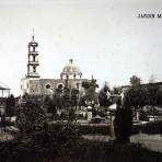 Jardin M J Othon ( Circulada el 9 de Abril de 1930 ).