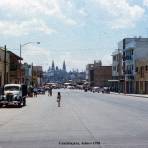 Una Avenida Guadalajara, Jalisco 1958.