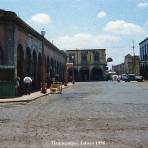 Escena callejera de Tlaquepaque, Jalisco 1958.