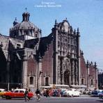 El Sagrario Ciudad de México 1958