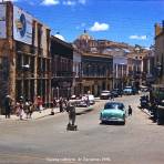 Escena callejera  de Zacatecas 1958.