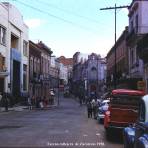 Escena callejera  de Zacatecas 1958.