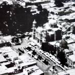 Vista aerea de La Villa de Guadalupe.