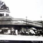 Mercado Centraal   ( Circulada el 22 de Marzo de 1922 )..