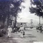 Xochimilco D F el Pueblo por el  Fotógrafo Fernando Kososky.