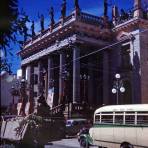 El teatro Juarez de Guanajuato 1946.
