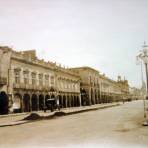 Avenida Francisco I Madero. ( Circulada el 7 de Diciembre de 1927 ).