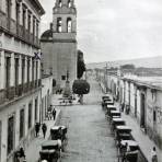 Avenida Allende.( Circulada el 27 de Agosto de 1927 ).