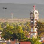 Campanario del Templo Expiatorio de Cristo Rey