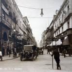 Avenida Francisco I Madero. ( Circulada el 3 de Mayo de 1923 ).